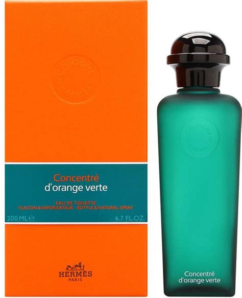 hermes parfum eau d orange verte|Hermes concentre d orange verte.